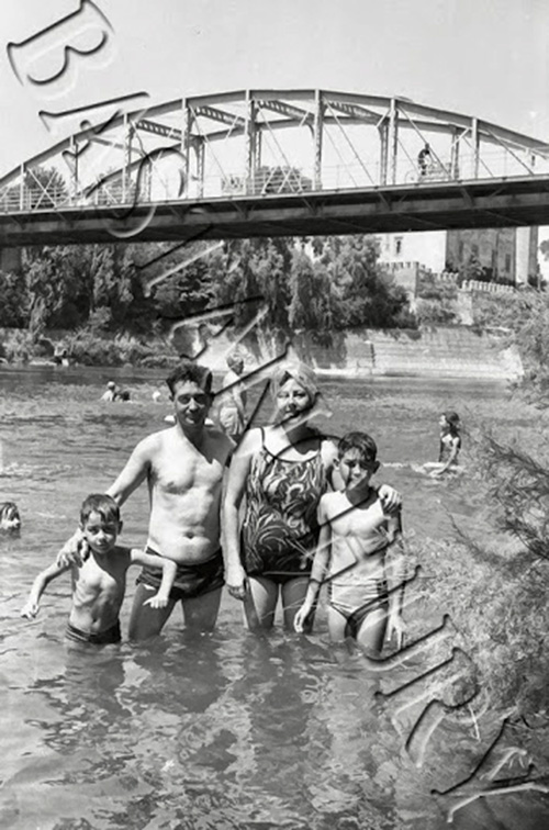 El Palo, Malpica de Tajo en 1966
