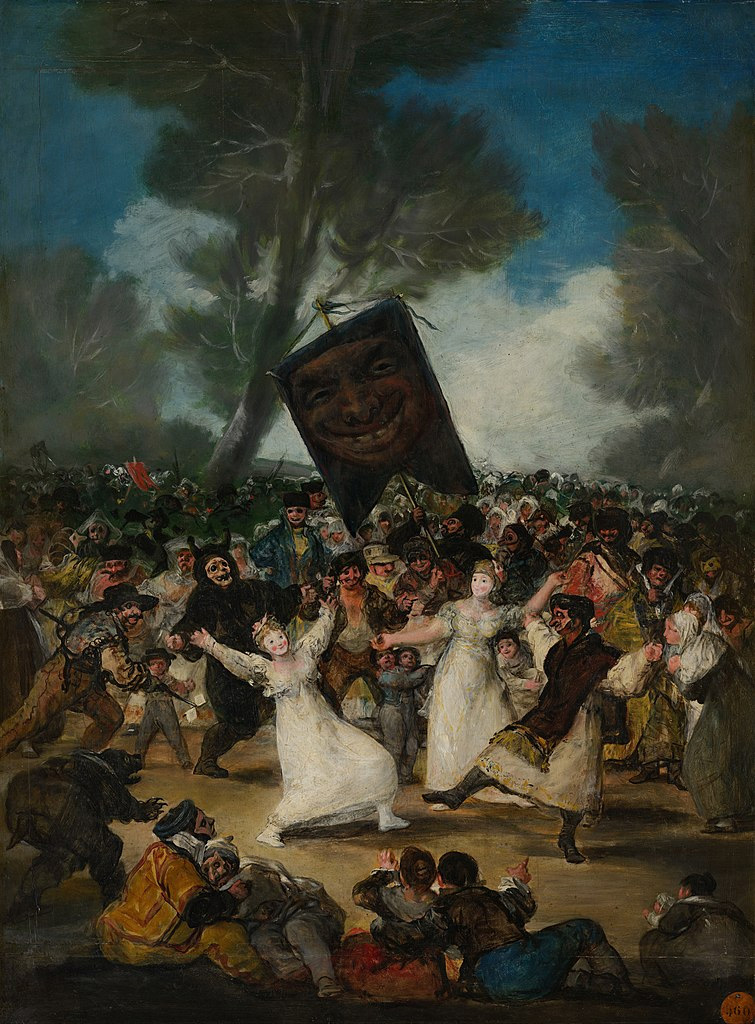 Entierro de la sardina- Goya Entierro de la sardina- Goya