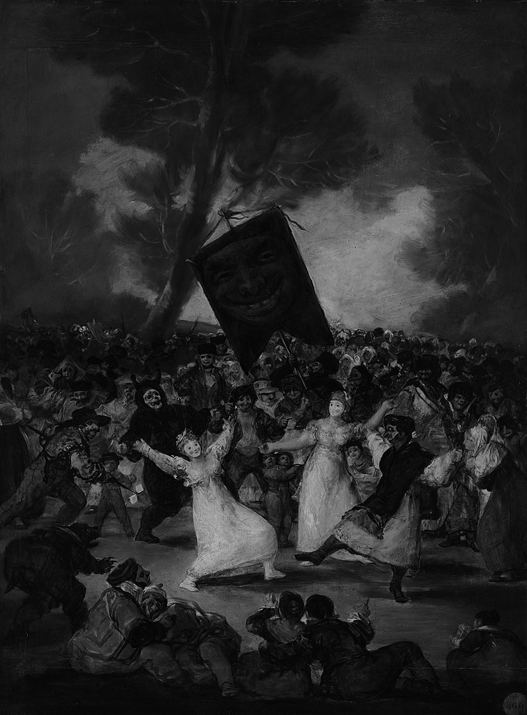 El entierro de la sardina (Goya)