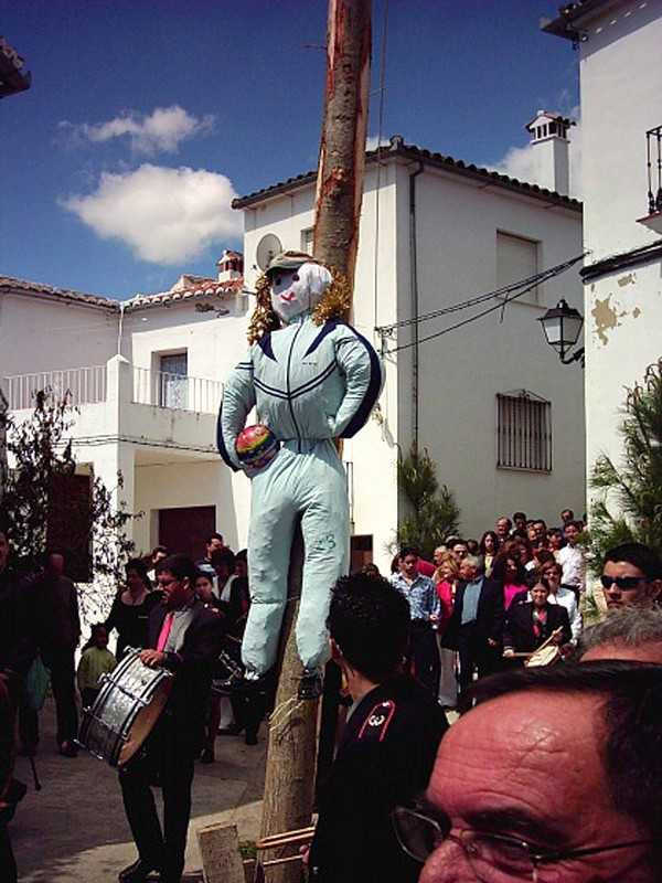 La quema del judas la quema del judas