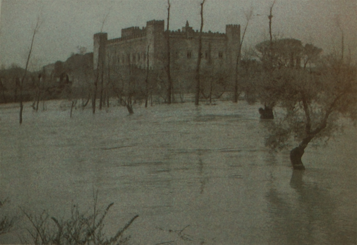 El nivel de la crecida de marzo de 1947. Malpica de Tajo-Legados de la Tierra. El nivel de la crecida de marzo de 1947. Malpica de Tajo-Legados de la Tierra.