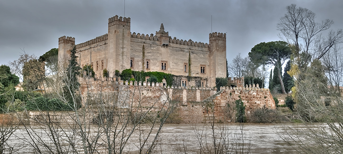 Nivel de las aguas en el río Tajo a su paso por Malpica de Tajo tras el frente de borrascas de marzo de 2025 Nivel de las aguas en el río Tajo a su paso por Malpica de Tajo tras el frente de borrascas de marzo de 2025