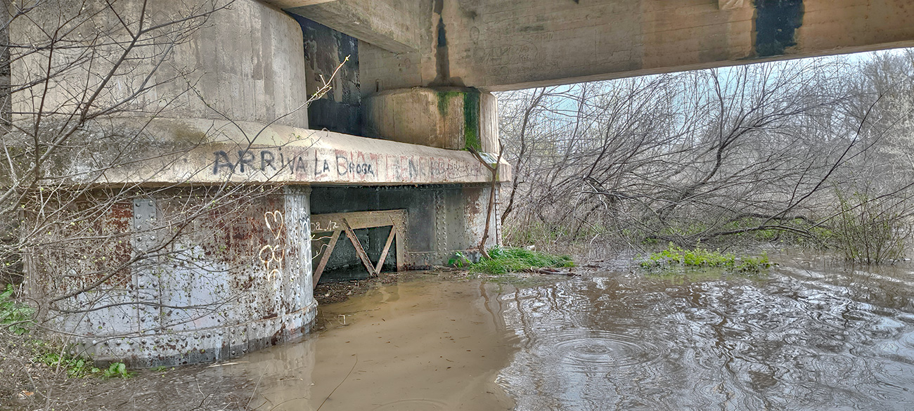 Nivel de las aguas en el río Tajo a su paso por Malpica de Tajo tras el frente de borrascas de marzo de 2025 Nivel de las aguas en el río Tajo a su paso por Malpica de Tajo tras el frente de borrascas de marzo de 2025