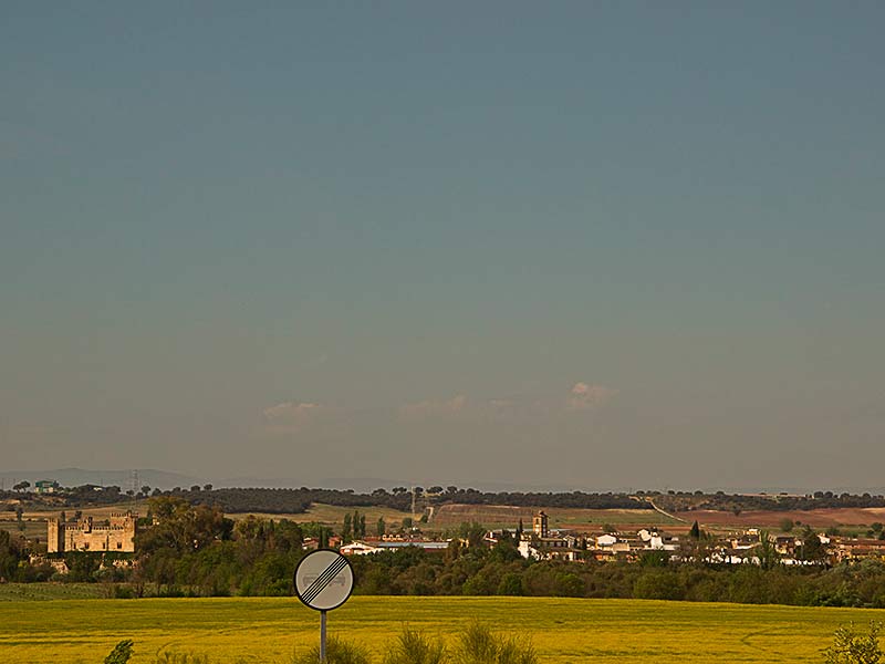 Malpica de Tajo en primavera