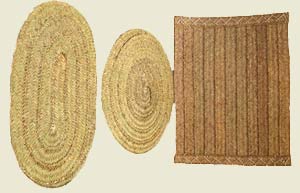 Esteras de esparto
