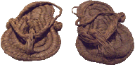 Sandalias de esparto