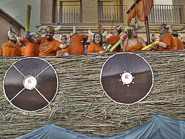 ¡Hasta los vikingos vinieron estas Nieves del 2012 de fiesta a Malpica! ¡Hasta los vikingos vinieron estas Nieves del 2012 de fiesta a Malpica!
