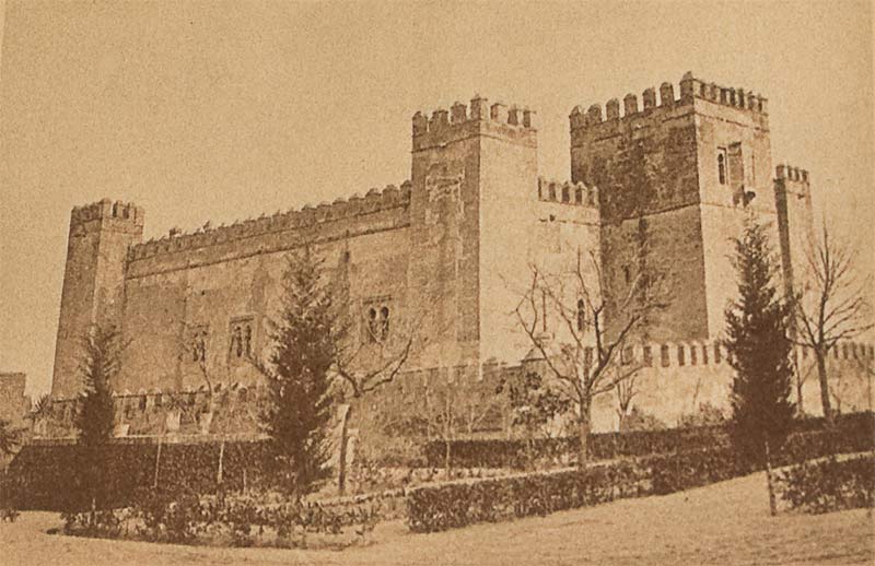 Castillo de Malpica a principios del siglo XX Castillo de Malpica a principios del siglo XX