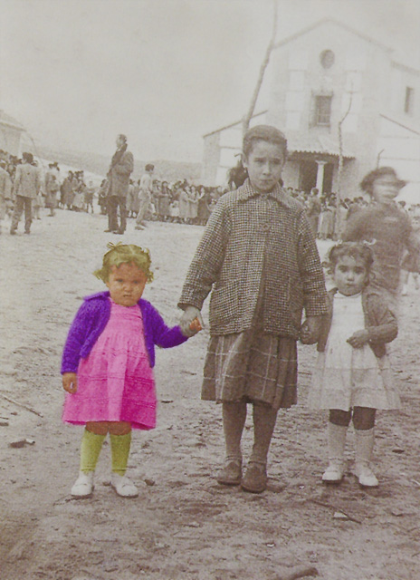 Isabel, Loli y Prados Sánchez Román