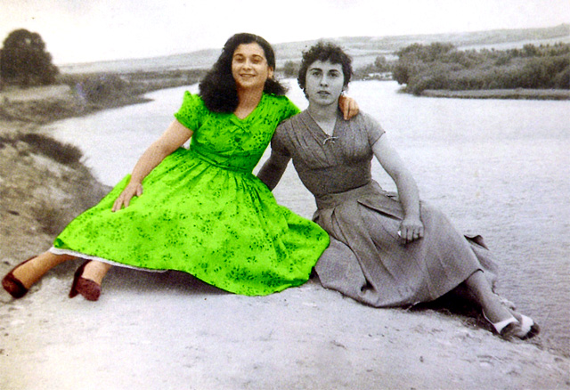 Mari Paz y Eloísa