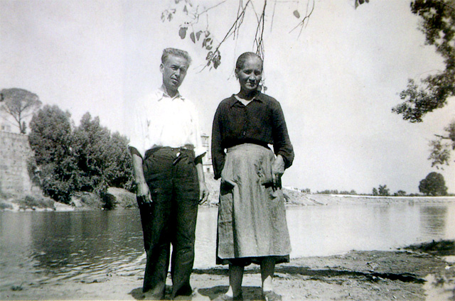 Eduarda y Enrique Cruz