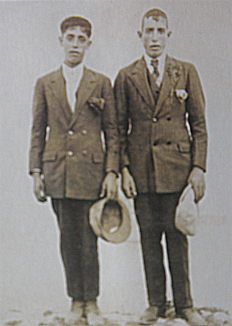 Luciano (tío Agapo) y Rosa Tejero