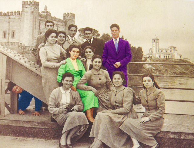 María Gil Mata y amigos 