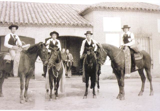 Corredores de gallos