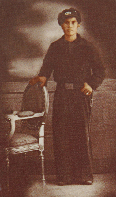 Eulogio Corral de miliciano (1937)