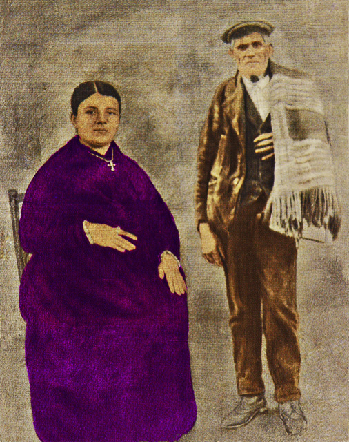 Abuelos de Olimpia Ferrer