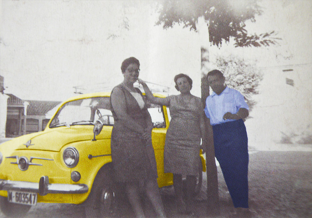 Seat 600 (años 60)