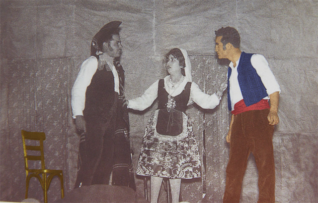 Máximo Molina, Alicia Soto y Mariano Vadillo 