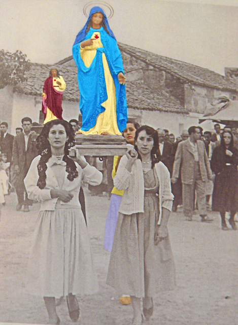 Procesión del Corazón de María