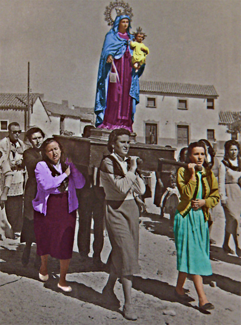 Procesión de la Virgen del Carmen