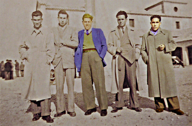 Meme, Reyes Mora y amigos