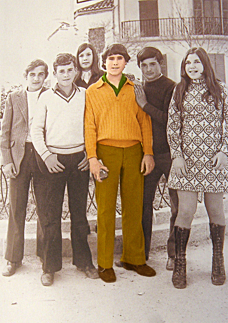 Reyes, Ángel, Jesús y sus amigos