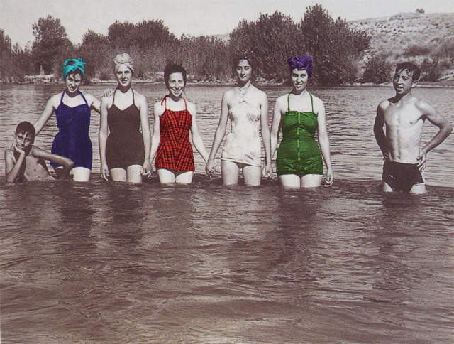 Bañistas (1964)