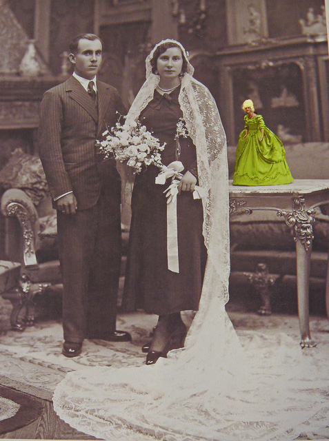 Inocencia Morales y Albino Cisneros (1932)