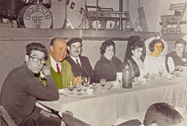 Convite de boda en 1968, convite de boda de Justina y Eusebio. Malpica de Tajo. Legados de la Tierra
