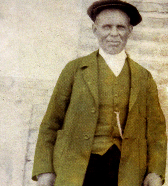 Paulino del Valle Pavón, alcalde de Malpica (1931-1936)