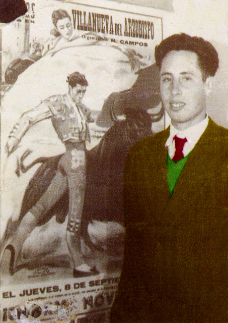 Santiago va a los toros