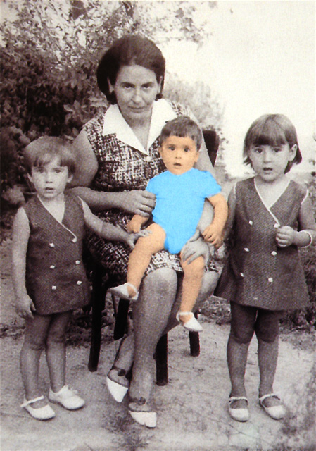 Julia Rodríguez e hijos. Los legados de la Tierra en Malpica de Tajo