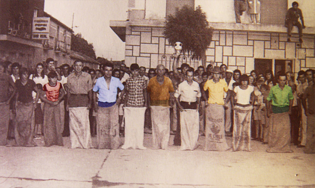 Concurso de carreras de sacos (1968)
