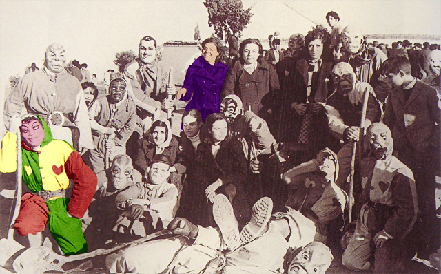 Chari, Reyes, Pili y dos Mari Carmen (1972)