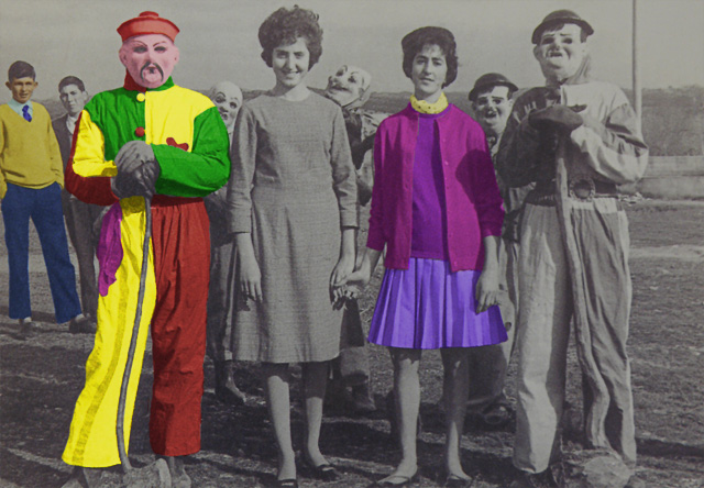Carmen y Pili con morraches (1964)