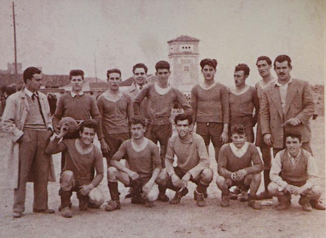 Otro equipo de aquellos años 