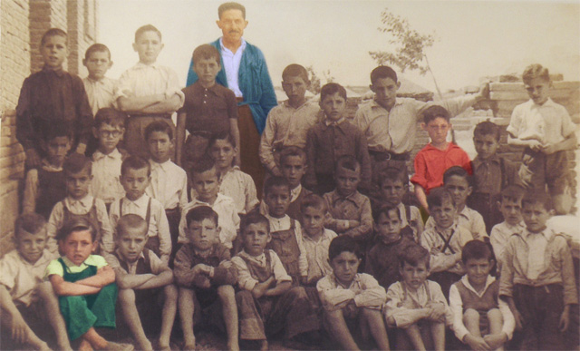 Niños del pueblo