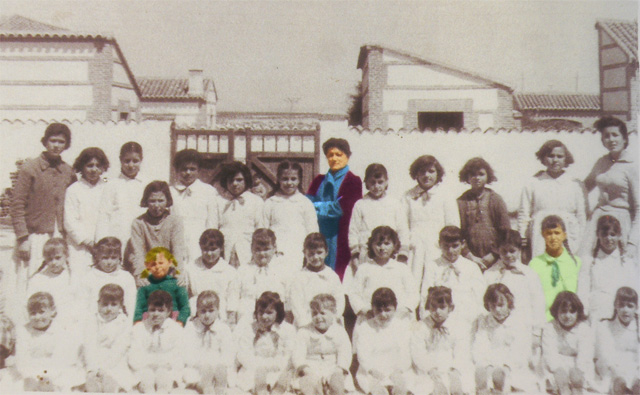 Escuela de niñas de Bernuy