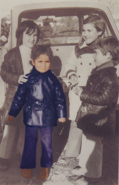 Charo, Ana, Jose y Maite Rojas