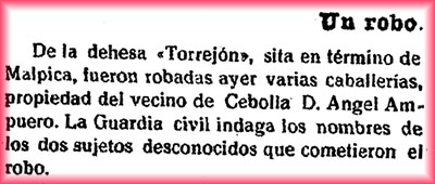 Declaración de existencias de trigo. El Castellano, 9/5/1917 Declaración de existencias de trigo. El Castellano, 9/5/1917
