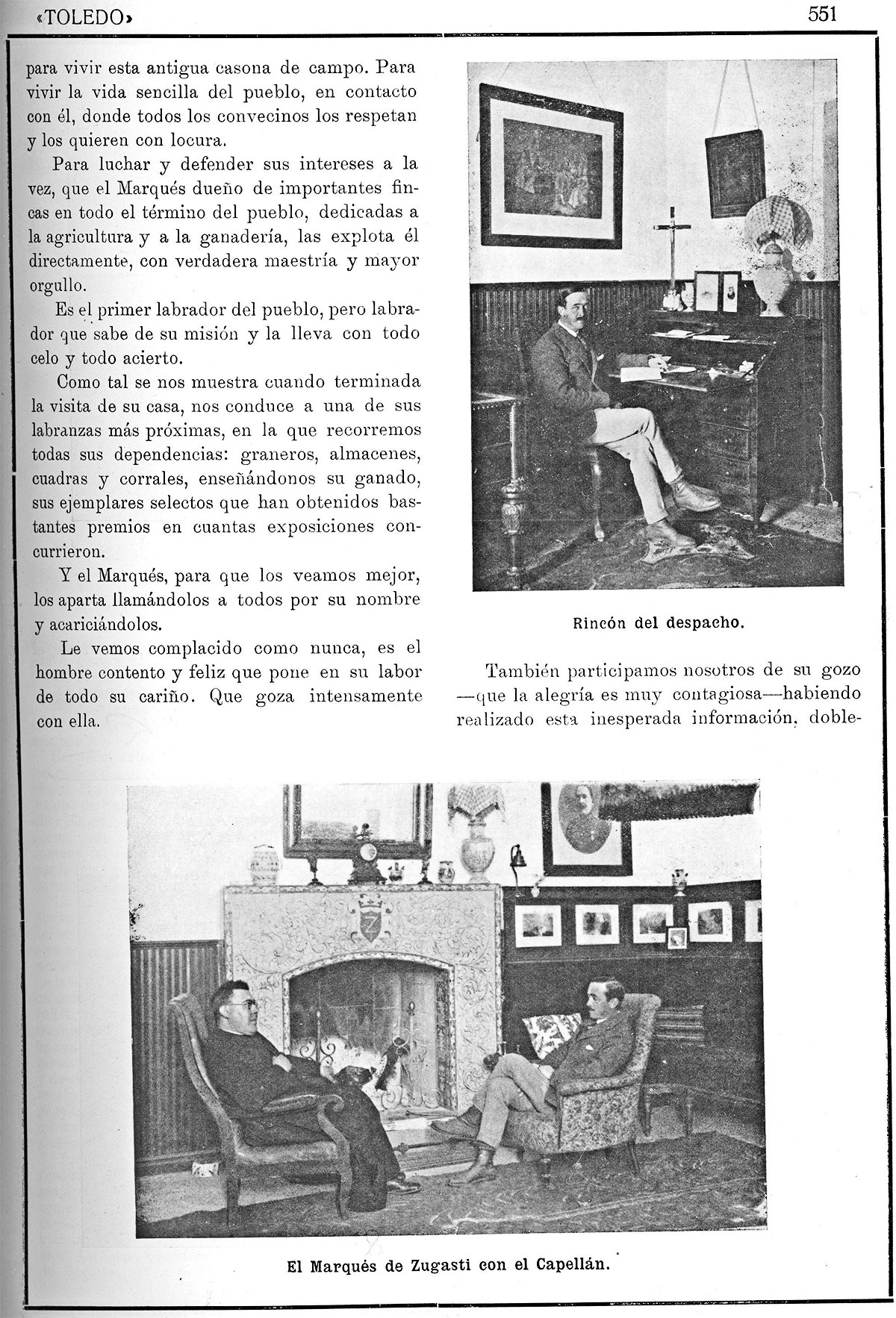 La casa-palacio de San Martín de Pusa. Revista de Arte, 1/1/1923 La casa-palacio de San Martín de Pusa. Revista de Arte, 1/1/1923