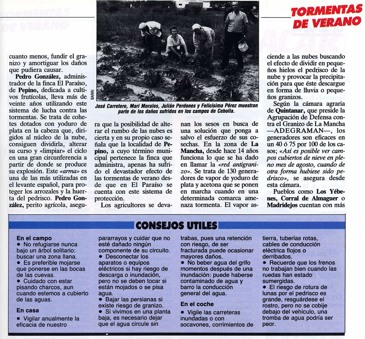 Nubes trágicas, Bisagra 07-04-1988 Nubes trágicas, Bisagra 07-04-1988