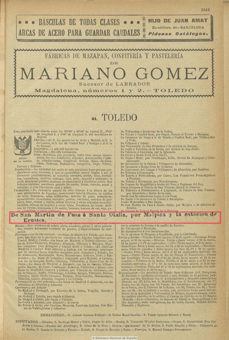 Anuario del comercio, de la industria, de la magistratura y de la administración. 1906 Anuario del comercio, de la industria, de la magistratura y de la administración. 1906