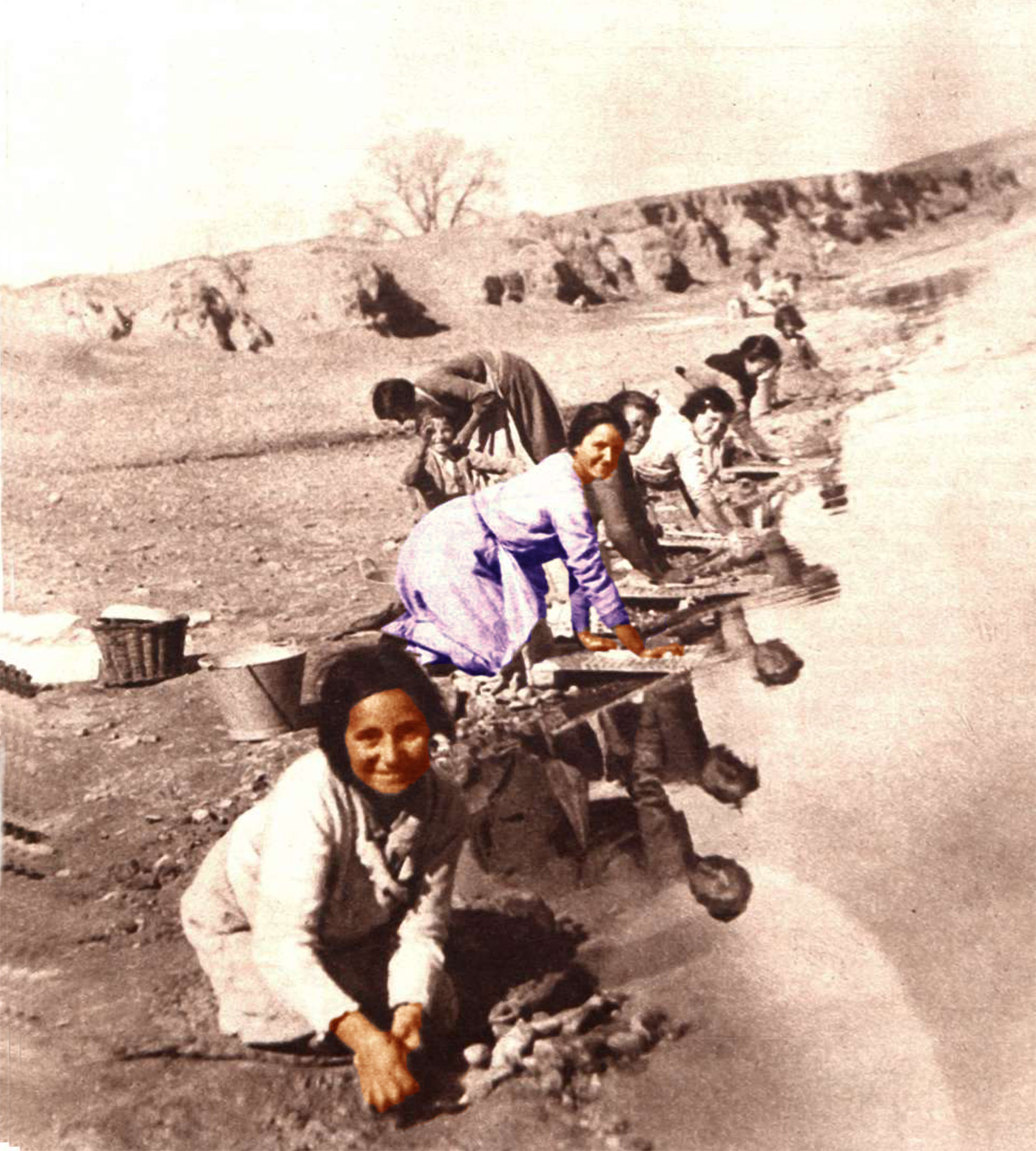 Fotografía 11 del reportaje de Josefina Carabias de 1934 sobre la comunidad de campesinos de Malpica de Tajo Fotografía 11 del reportaje de Josefina Carabias de 1934 sobre la comunidad de campesinos de Malpica de Tajo