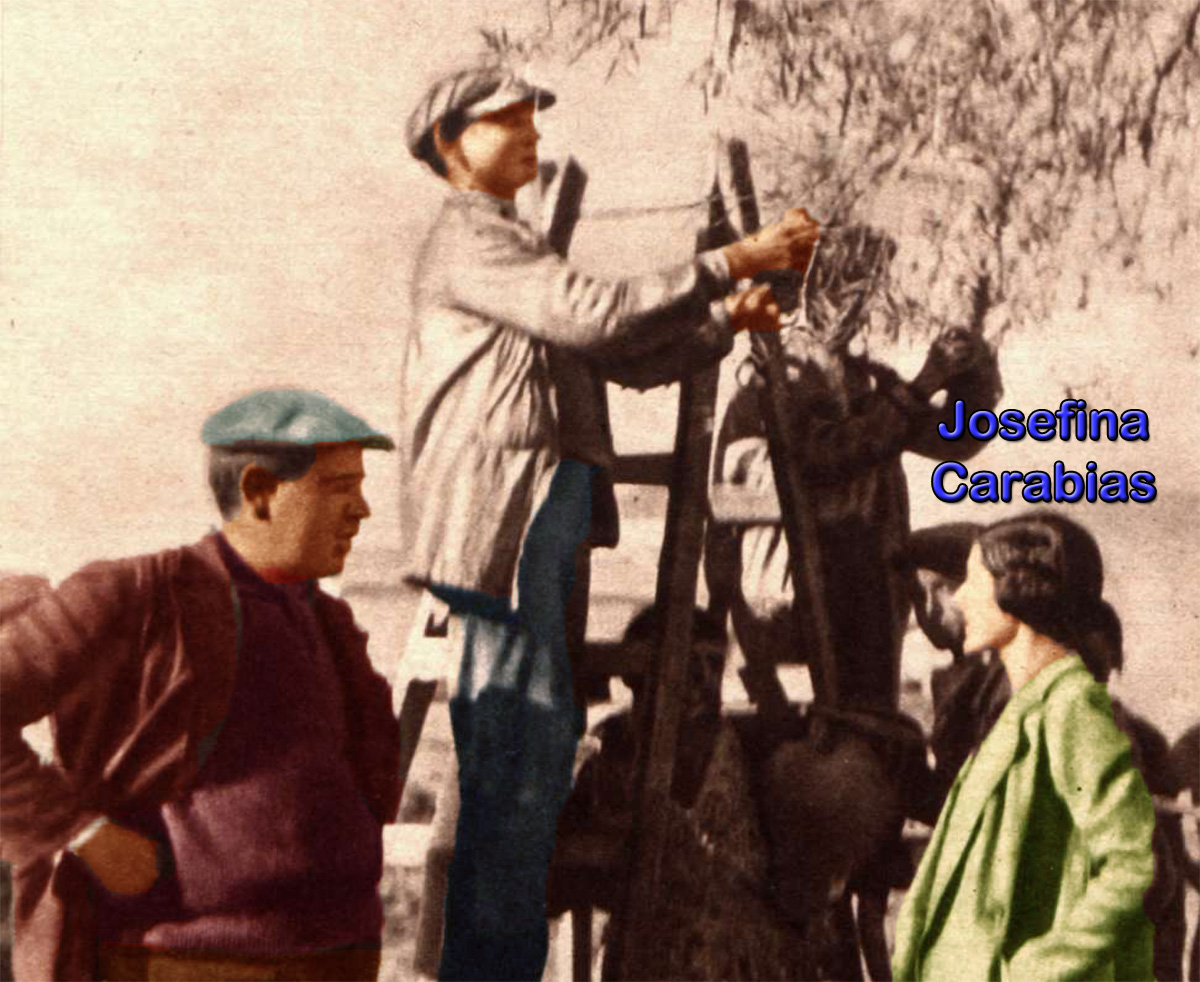 Fotografía 12 del reportaje de Josefina Carabias de 1934 sobre la comunidad de campesinos de Malpica de Tajo Fotografía 12 del reportaje de Josefina Carabias de 1934 sobre la comunidad de campesinos de Malpica de Tajo