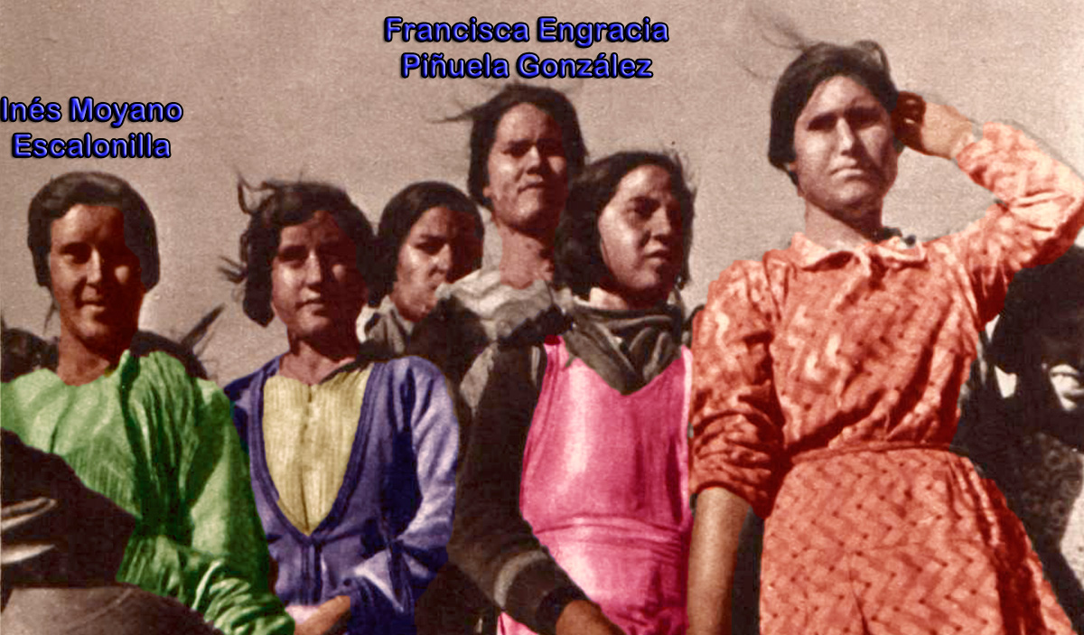 Fotografía 2 del reportaje de Josefina Carabias de 1934 sobre la comunidad de campesinos de Malpica de Tajo Fotografía 2 del reportaje de Josefina Carabias de 1934 sobre la comunidad de campesinos de Malpica de Tajo