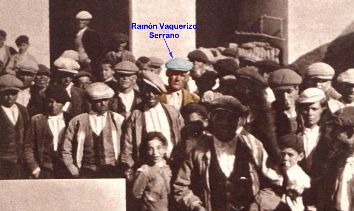 Fotografía 1 del reportaje de Josefina Carabias de 1934 sobre la comunidad de campesinos de Malpica de Tajo Fotografía 1 del reportaje de Josefina Carabias de 1934 sobre la comunidad de campesinos de Malpica de Tajo