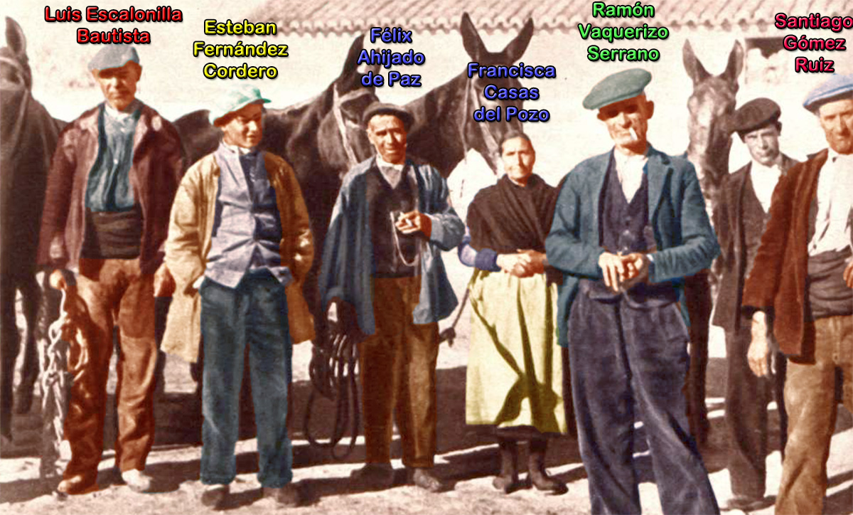 Fotografía 6 del reportaje de Josefina Carabias de 1934 sobre la comunidad de campesinos de Malpica de Tajo Fotografía 6 del reportaje de Josefina Carabias de 1934 sobre la comunidad de campesinos de Malpica de Tajo