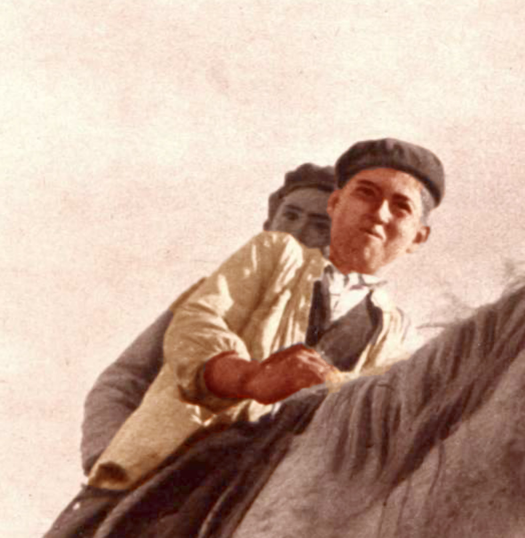 Fotografía 7 del reportaje de Josefina Carabias de 1934 sobre la comunidad de campesinos de Malpica de Tajo Fotografía 7 del reportaje de Josefina Carabias de 1934 sobre la comunidad de campesinos de Malpica de Tajo