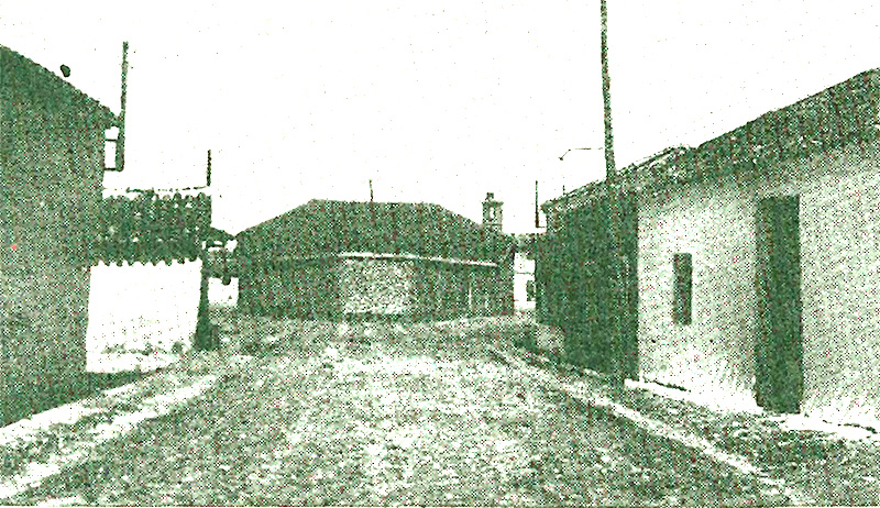 Sede de la Falange Española Tradicionalista (F.E.T.), Malpica de Tajo, 1944